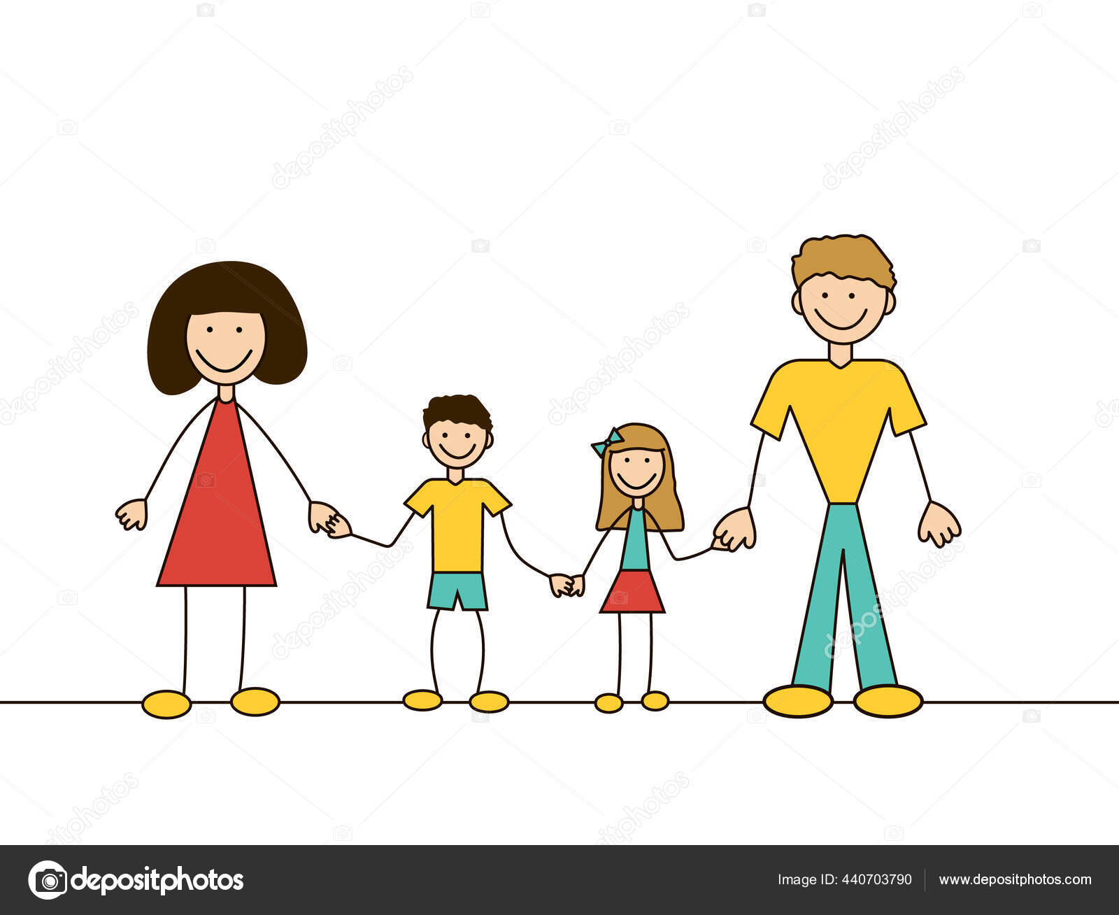 Gambar Keluarga Bahagia