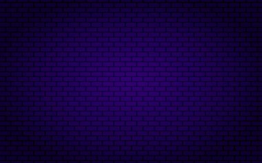 Tuğlalardan soyut Koyu Mor vektör deseni