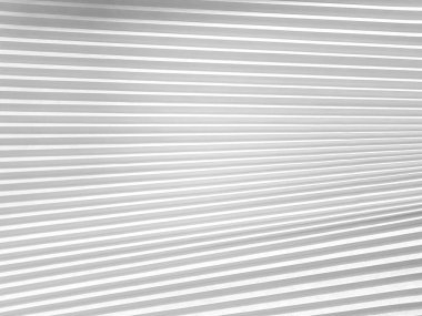 Beyaz pencere çizgilerle kör olur - soyut tekstil jaluzisi arkaplanı
