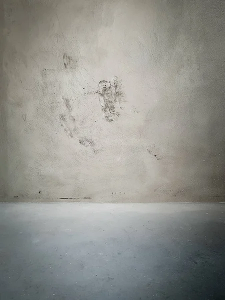 İç dekorasyonsuz gri renkte bir oda