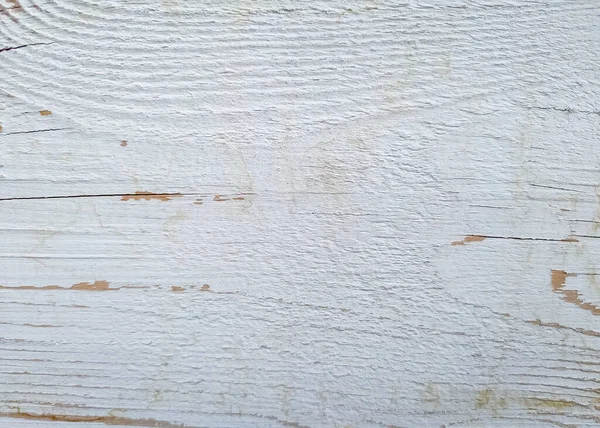 Textura blanca de tablón de madera envejecida — Foto de Stock