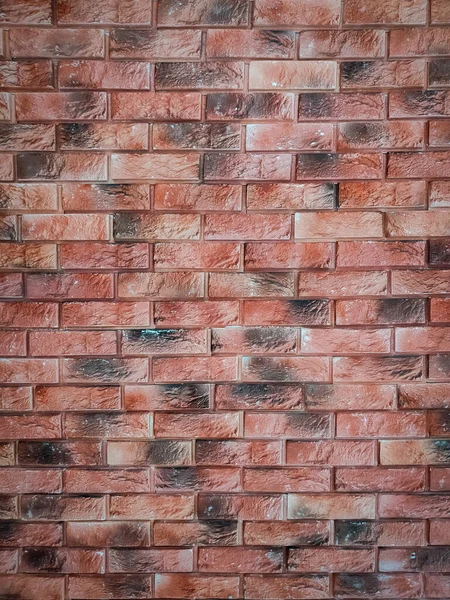 質感や背景のためのグラウンジレンガの壁 — ストック写真