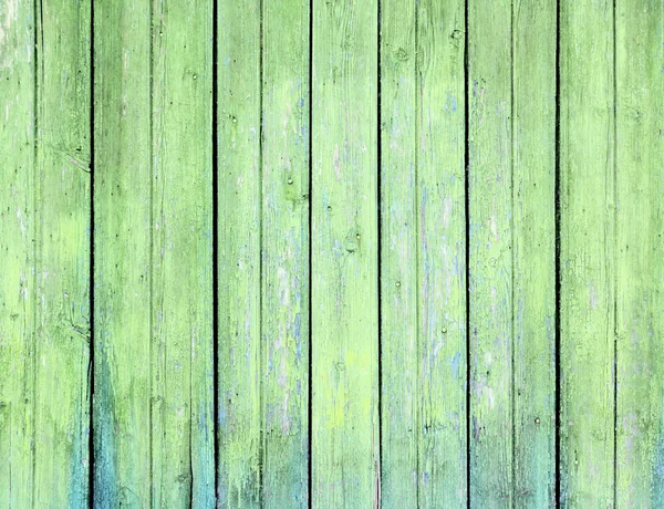Oppervlak van een lege groen hout. — Stockfoto