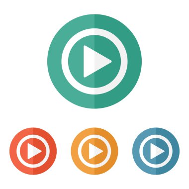 düğme web simgesi oynamak