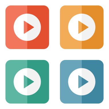 düğme web simgesi oynamak