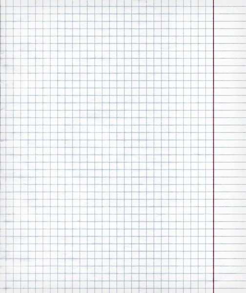 Math paper sheet background — Stock Photo, Image