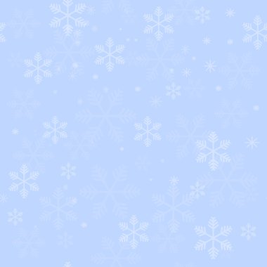 Noel kar taneleri sorunsuz arka plan