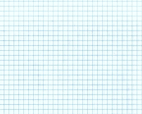 White squared paper sheet texture, background — Stock Photo, Image