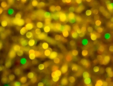 Soyut odaklı olmayan bokeh ışıkları arkaplanı