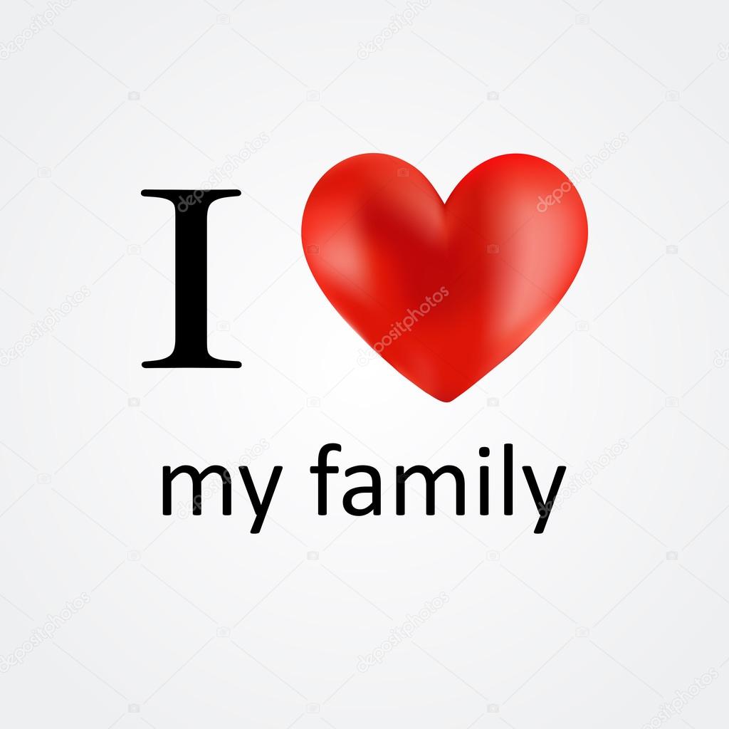 Featured image of post I Love My Family Images Download - I love my family stock photos and images (1,228).