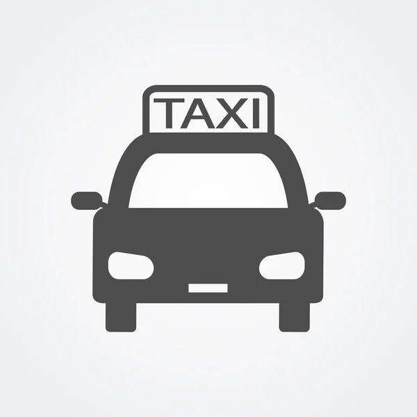 Icono de taxi — Archivo Imágenes Vectoriales