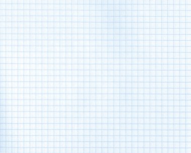 Detaylı boş matematik kağıt modeli