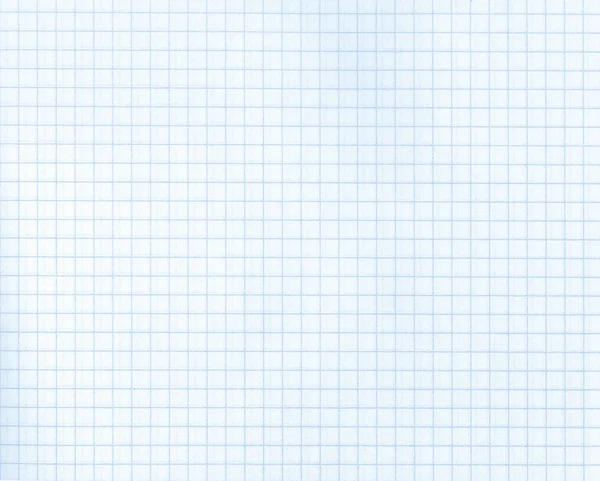 Detailed blank math paper pattern — Stock Photo, Image