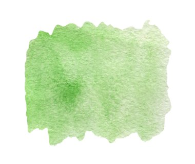 Yeşil suluboya arka plan