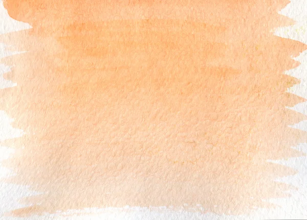 Abstrait fond d'aquarelle orange. — Photo