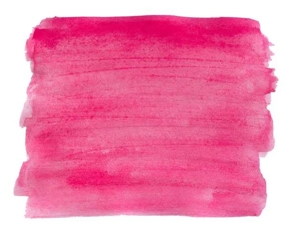 Watercolor Pink Background. — Stock Photo, Image