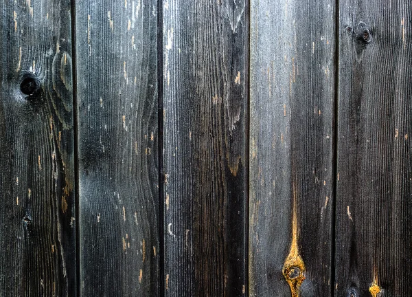 Vertical wooden fence close up — Stock Photo, Image