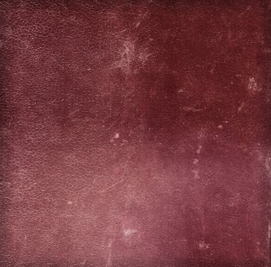 Dark red old leather texture for background clipart