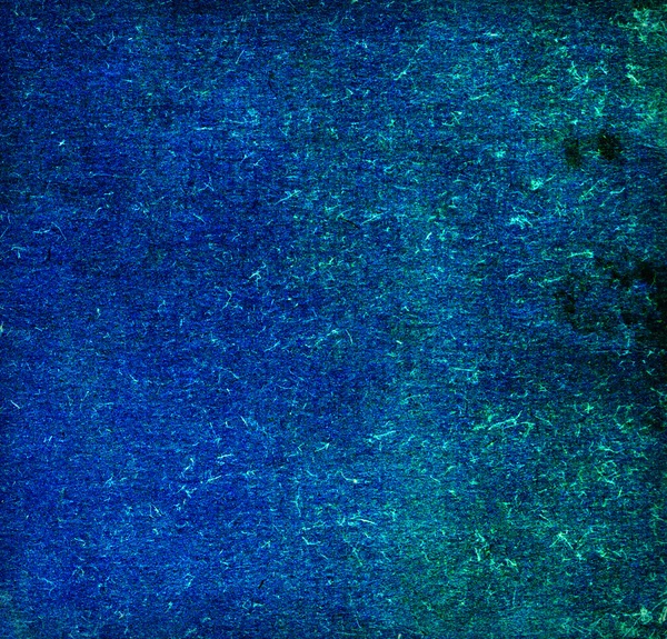 Texture du papier de couleur bleue, fond grunge — Photo