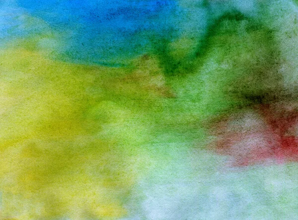 Acuarela abstracta pintado fondo — Foto de Stock