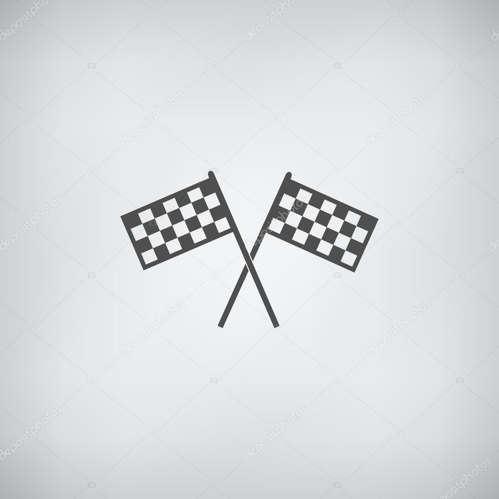 racing flag icon