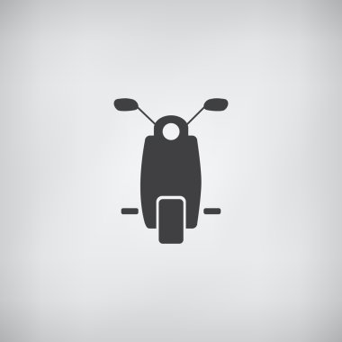 Moped veya Scooter simgesi