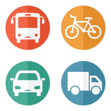 Yüzey taşıma ilgili simgeler