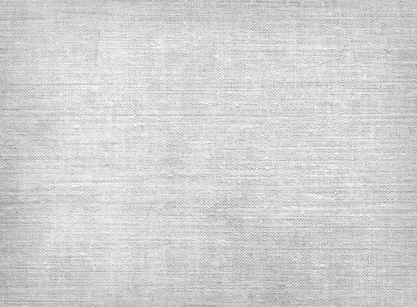 Raw grey linen canvas texture — Stock Photo, Image