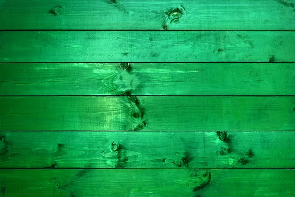 Trama di legno verde come sfondo — Foto Stock