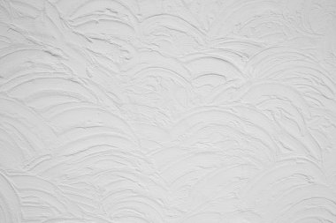 Boş beyaz beton duvar doku