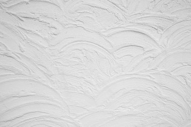 Boş beyaz beton duvar doku