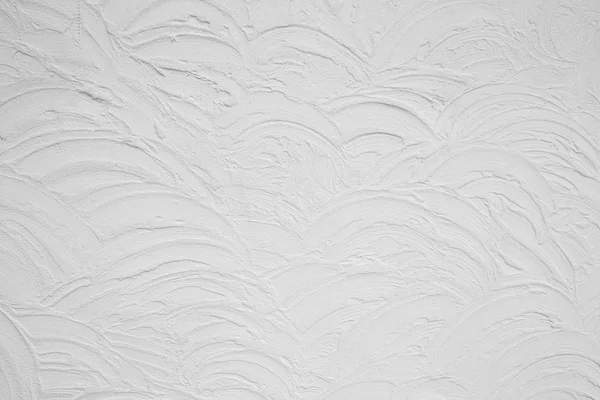 Leere weiße Betonwand Textur — Stockfoto