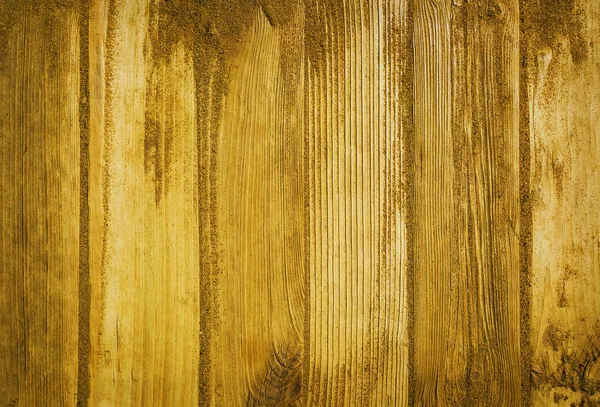 Sand on planked wood background - closeup. — Stock Photo, Image