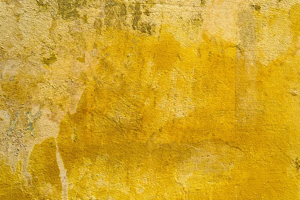 Желтая бетонная текстура — стоковое фото