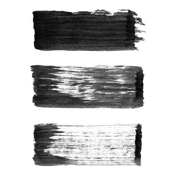 Lignes abstraites de pinceaux aquarelle pour votre projet — Photo