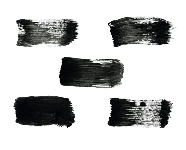 Líneas abstractas de pincel de acuarela para su proyecto — Foto de Stock