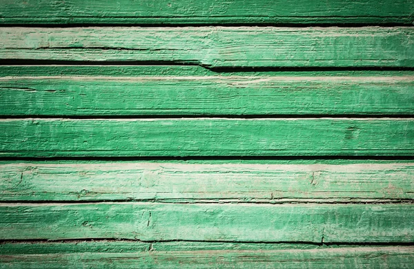 Trama di legno verde come sfondo — Foto Stock