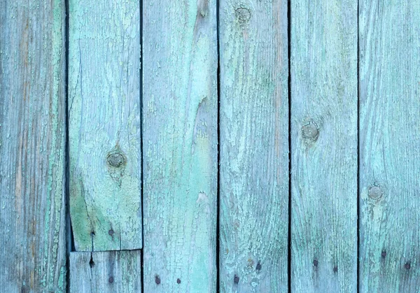 Blue old wood texture — Stock Photo, Image