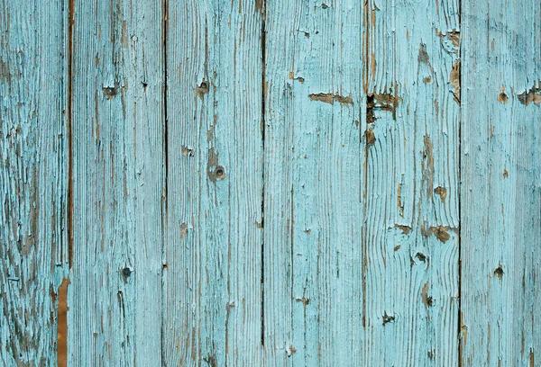 Blue old wood texture — Stock Photo, Image