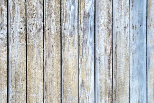 Tablones pintados de madera vieja para el fondo —  Fotos de Stock