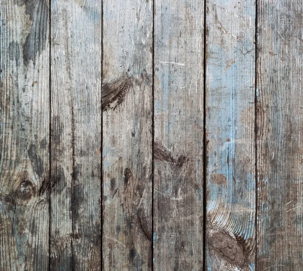 Old painted wood planks for background — Stock Photo, Image