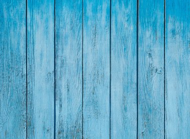 Blue old wood plank texture clipart