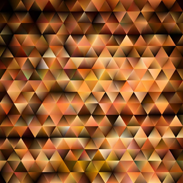 Abstract brown shiny geometric background — Stok Vektör