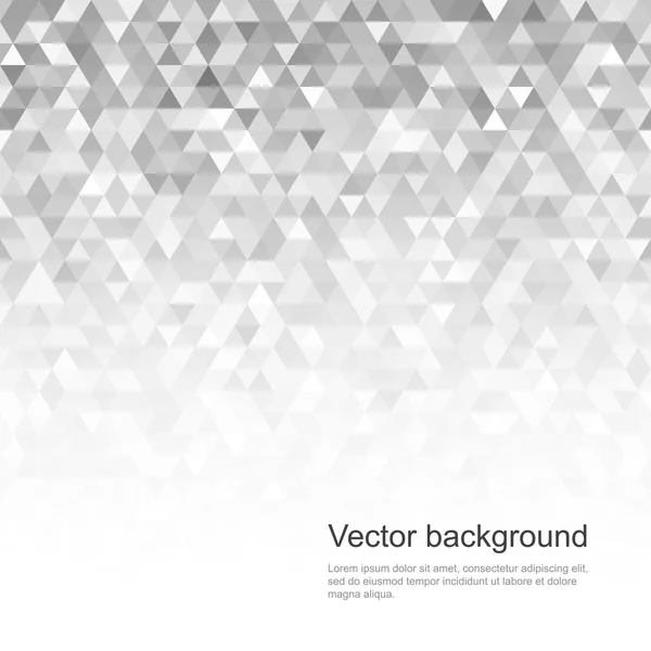 Fundo geométrico branco abstrato — Vetor de Stock