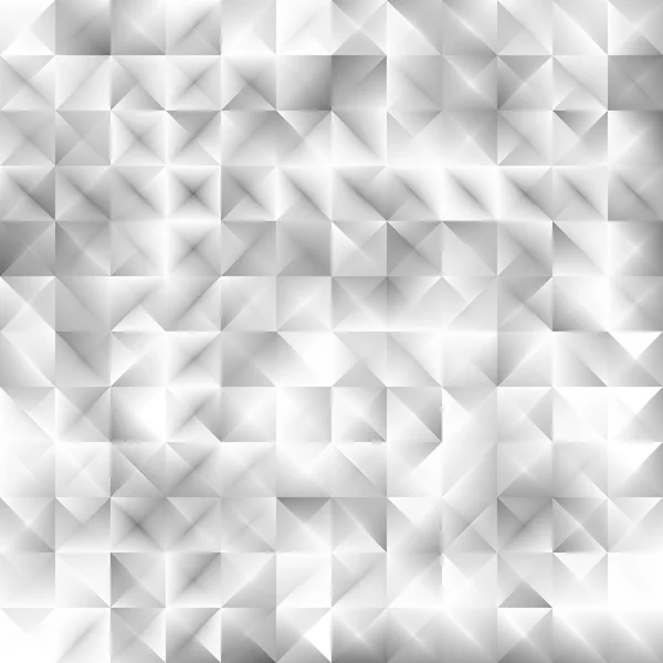 Weißes Dreieck abstrakter Hintergrund — Stockvektor