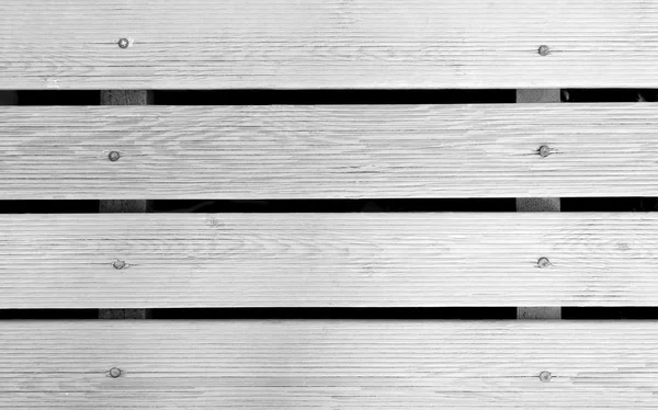 White wood painted planks texture — 图库照片