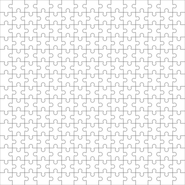 Заголовок головоломки пустой шаблон 225 штук
