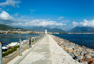 Yol için bir deniz feneri'nin şehir adını Alanya, Türkiye.