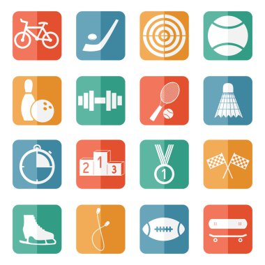 Spor simgeler vektör