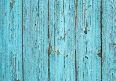 Mavi eski boyalı ahşap tahta doku